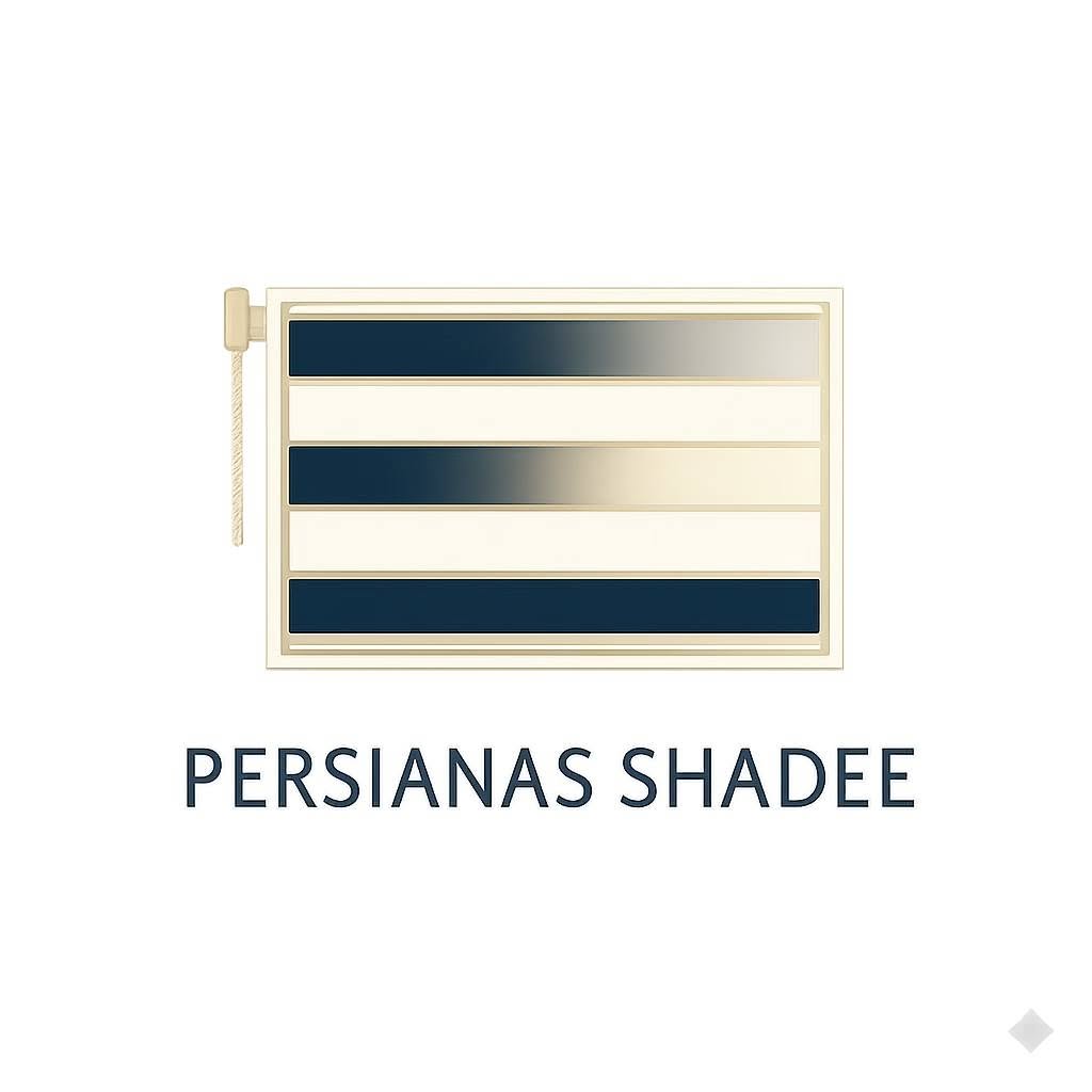 Logo Persianas Shadee
